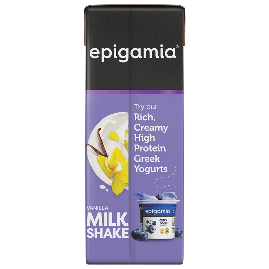 EPIGAMIA-Vanilla Milkshake SM 180ml