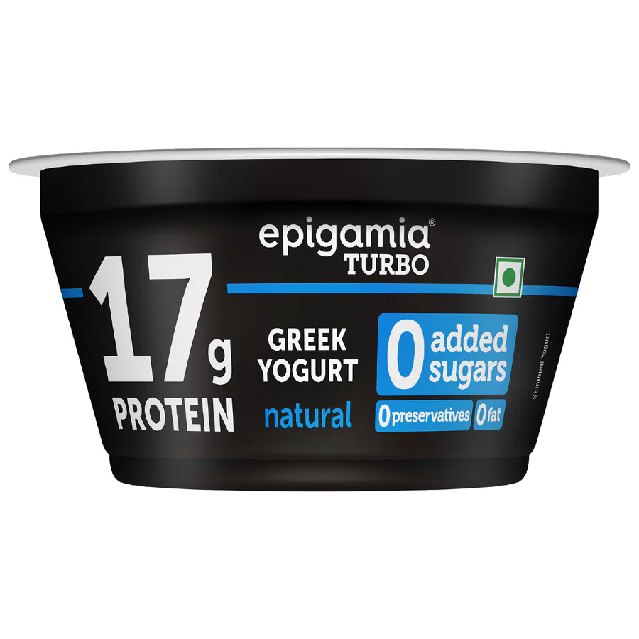 EPIGAMIA-Turbo GY 140gm - Natural - 17gm Protein