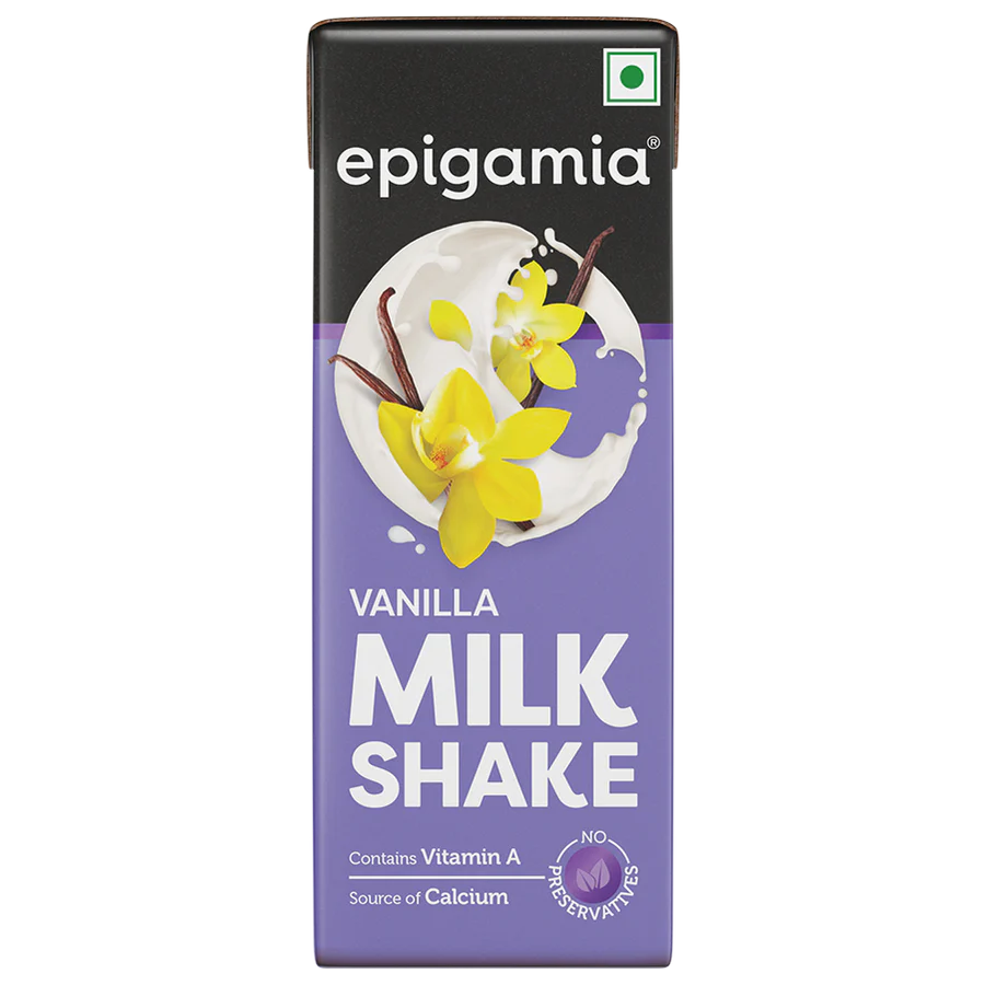 EPIGAMIA-Vanilla Milkshake SM 180ml