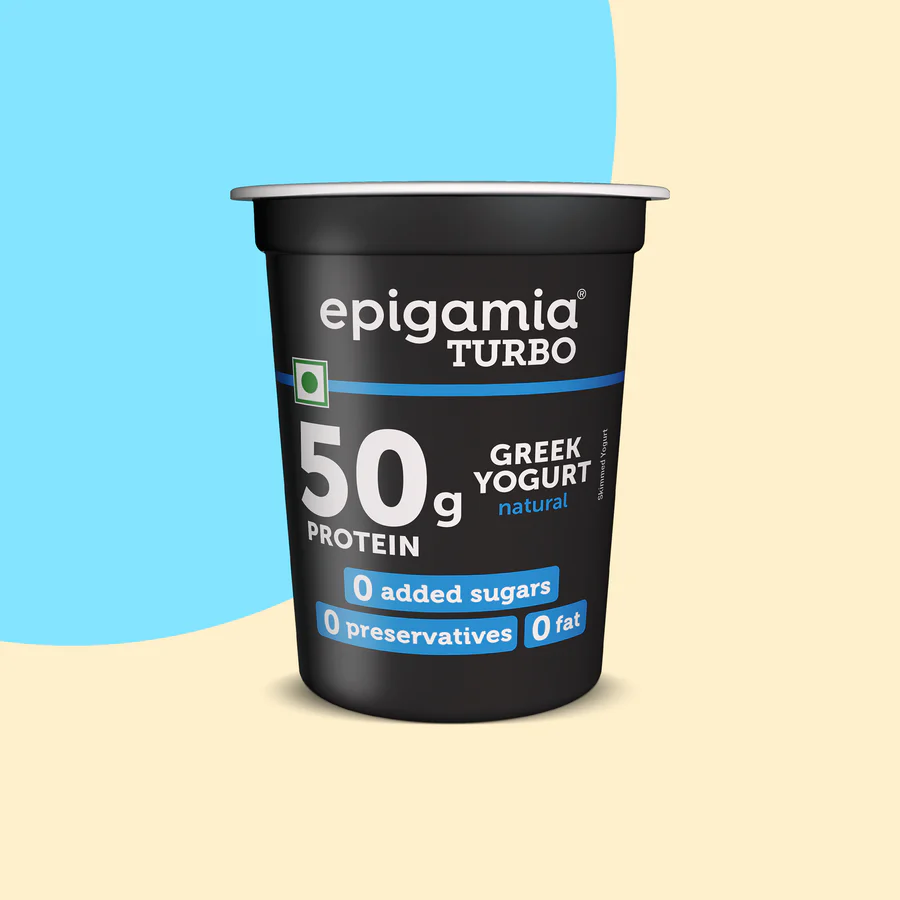 Epigamia - Turbo 50g protein yogurt