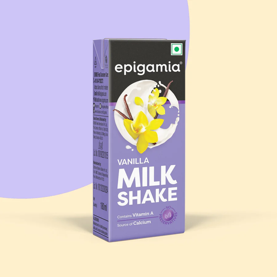 EPIGAMIA-Vanilla Milkshake SM 180ml