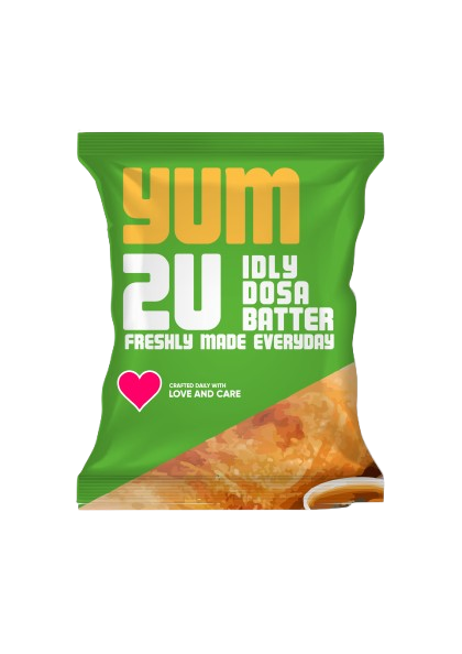YUM2U Idly & Dosa Batter - Authentic Taste, Effortless Cooking
