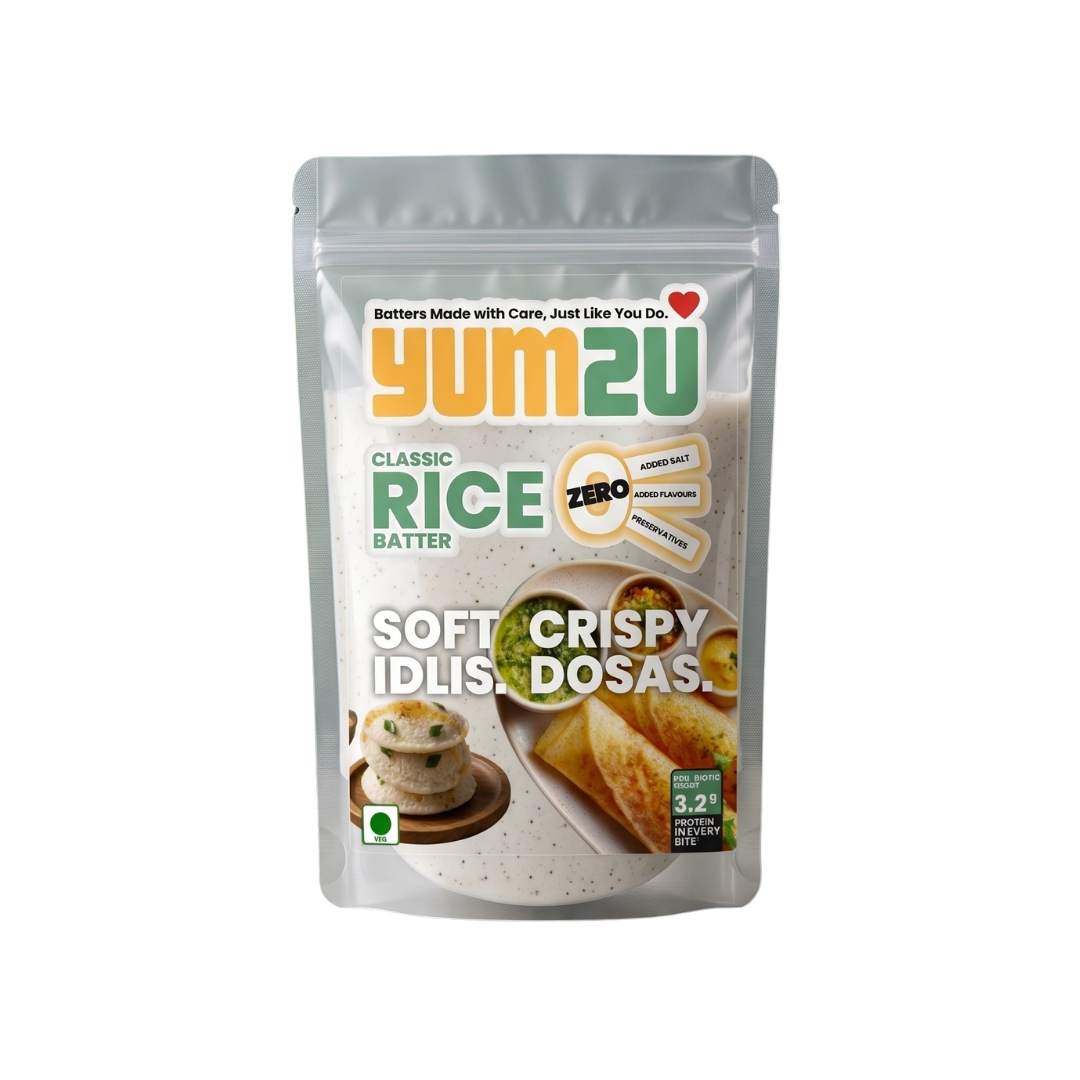 Classic White Rice Batter – Perfect Dosa & Idly, Every Time!