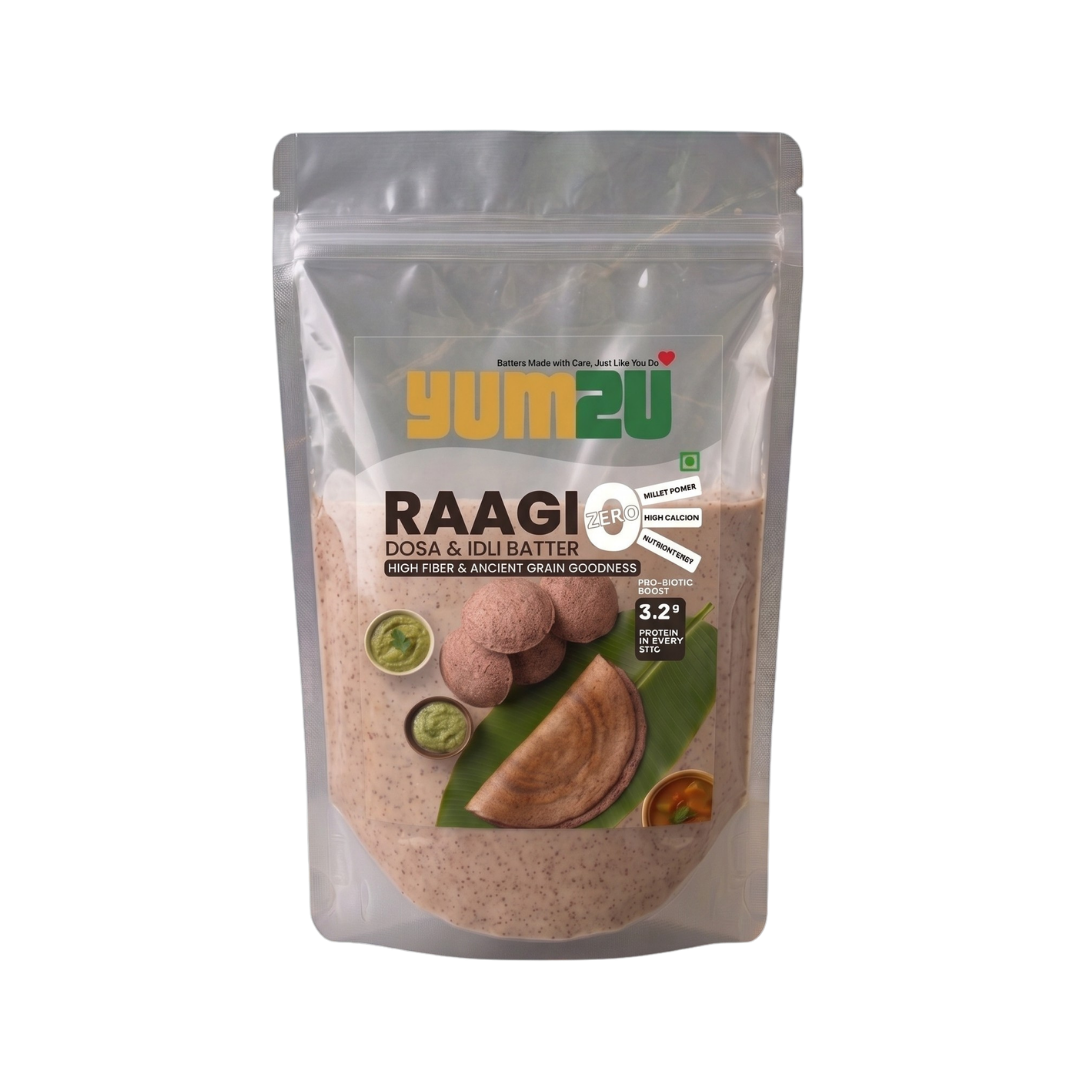 Ragi Batter – The Smart Way to Start Your Day